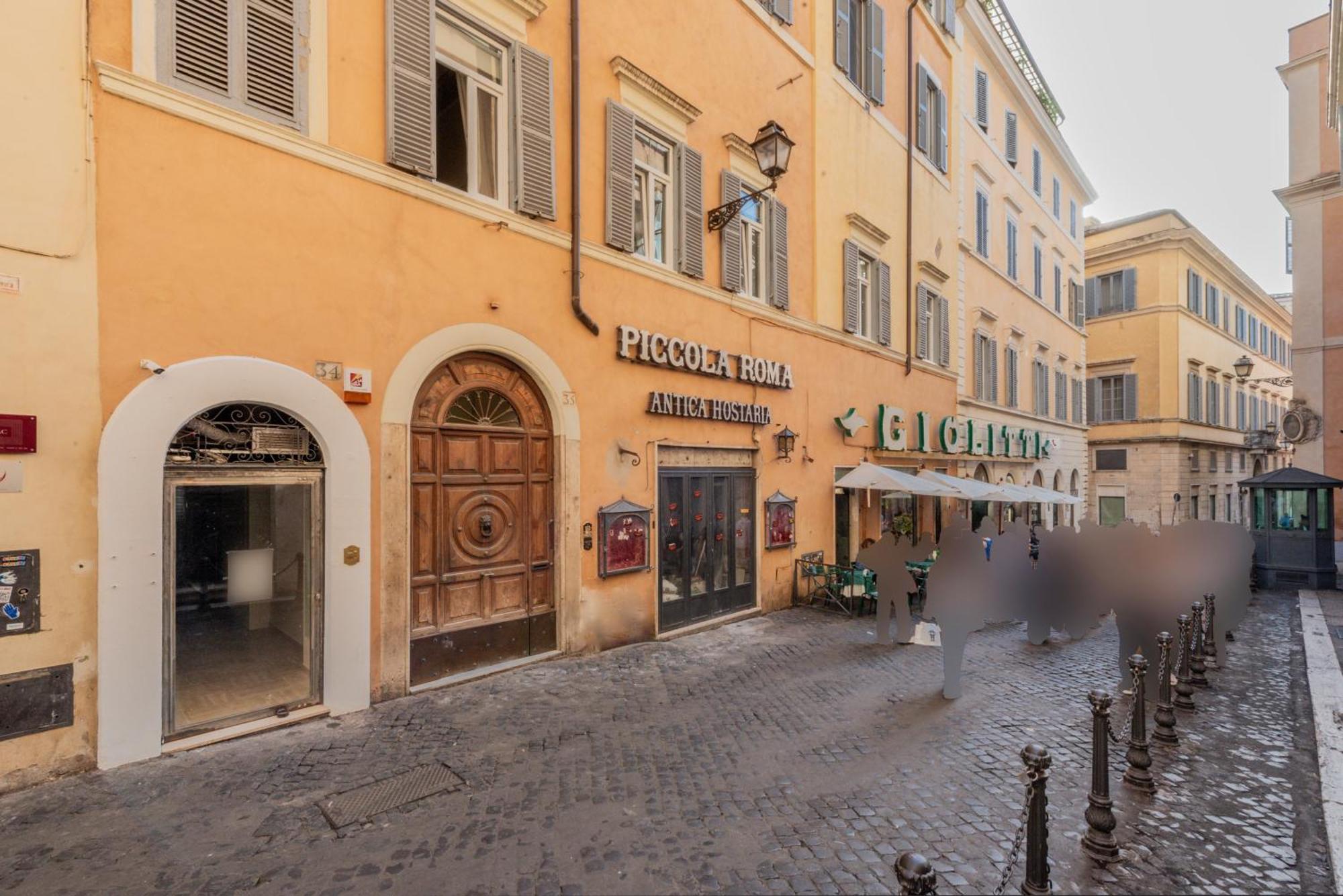Pantheon Apartments - Piccola Roma Экстерьер фото